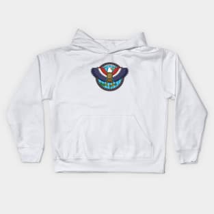 The All American Eagle Kids Hoodie